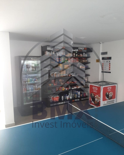 Imagem 25 de 26 de Venda/locação Jk Studio, Apartamento Mobiliado 46 M², 1 Dorm, Todo Com Armários, Living, Água Quente, Chuveiro Gás, Home Office, Spa, Lazer, Campolim - Ap00184 - 69955284