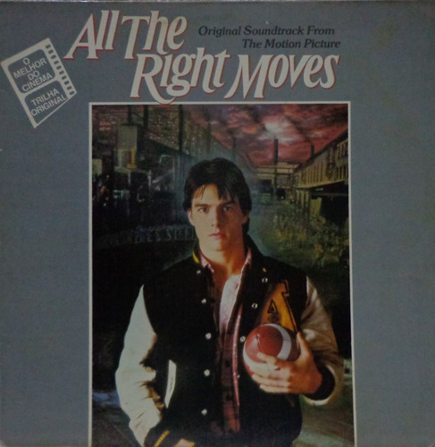 Lp All The Right Moves(trilha De Filme)1984