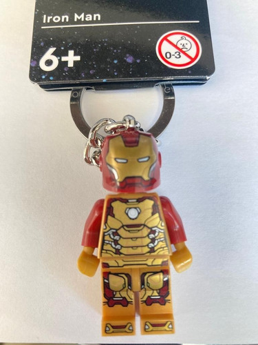Lego Llavero De Iron Man Infinity Saga Marvel Studios 854240