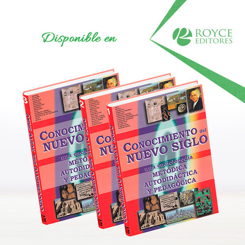 Conocimiento Del Nuevo Siglo 3 Vols