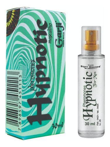 Perfume  Com Feromônio Hypnotic 30ml