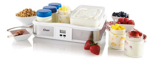 Yogurtera Digital Programable Oster® Especial Yogur Griego C Color Blanco