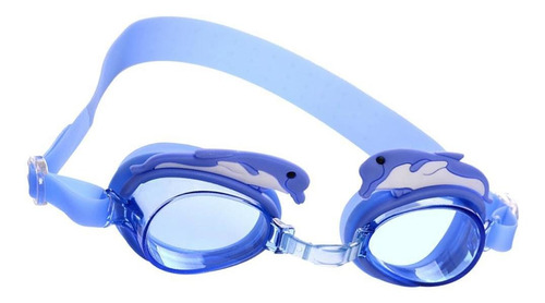 Gafas De Natación Para Niños Azul 