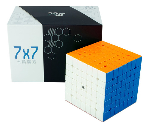 Mgc 7 Cubo Rubik Yj Moyu Magnetico 7x7 Gama Top Speedcube