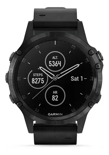 Smartwatch garmin fenix 5x plus zafiro negro new arrivals