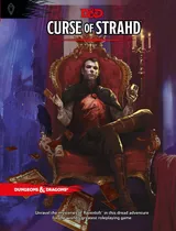 Comprar Book : Curse Of Strahd (dungeons And Dragons) - Wizards Rpg