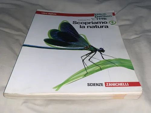 Scopriamo La Natura 1 - Zanoli - Zanichelli