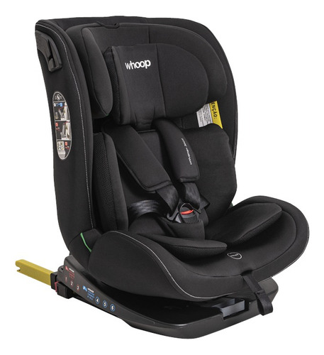 Cadeira Bebê Carro Gira 360° Universe 0 A 36kg Isofix Kiddo