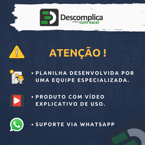 Planilha Financeira/fluxo Caixa/contas Com Alerta 2025- Dce