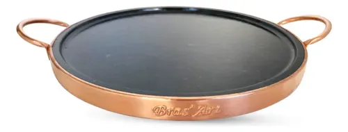 Assadeira Forma  Para Pizza De Pedra Sabão23 Cm De Diâmetro.