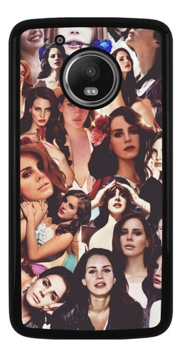 Funda Protector Para Motorola Moto Lana Del Rey Musica 05