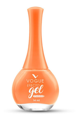 Esmalte Efecto Gel X14ml Extrovertida Vogue