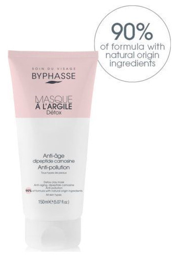 Byphasse - Mascarilla - Facial - Pomo - 150 Ml - Detox