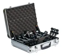 Comprar Paquete De Micrófonos Para Batería De 7 Piezas Audix Dp7 Color Negro