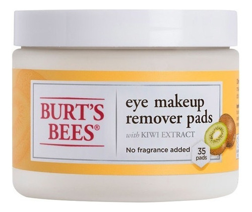 Toallitas Desmaquillantes Para Ojos 35 Pzas, Burt's Bees