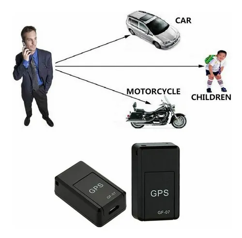 Mini Gps Vehículo Tracker Gf-07 Personas Animales Ancianos.