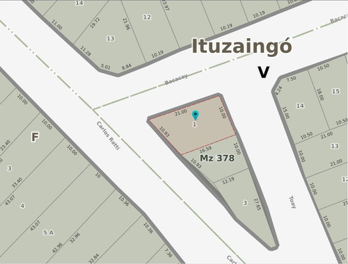 Local En Venta En Ituzaingo Norte