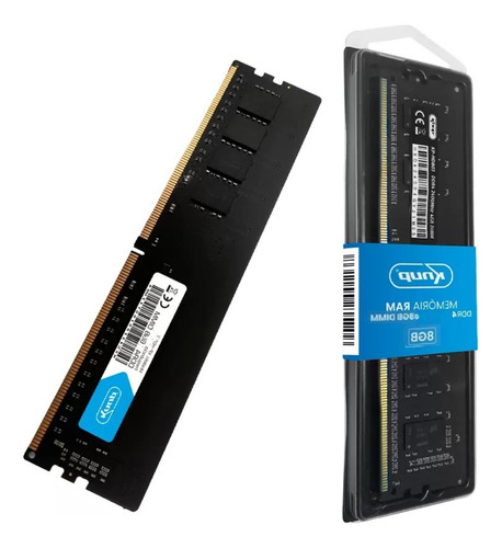Memória Ddr4 8gb 2666mhz Dimm Intel - Potencialize Seu Jogo