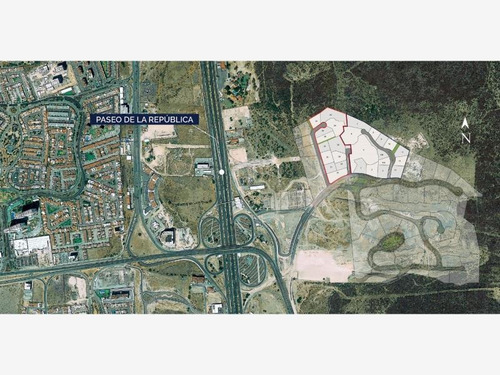 Imagen 4 de 10 de Terreno Comercial En Venta Juriquilla