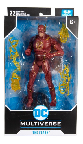 Dc Multiverse Dc Gaming Series 03 - 7  Scale Flash