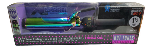 Tenaza Pinza Hot Tools 1 1/2 Pulgada Tornasol O Arco Iris Xl Tornasol