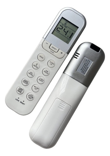 Control Mirage Midea Minisplit Aire Acondicionado Rg36d/bgef