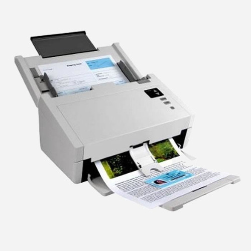 Scanner Avision Ad230u Cor Branco Resolução óptica 200 dpi com digitalização duplex