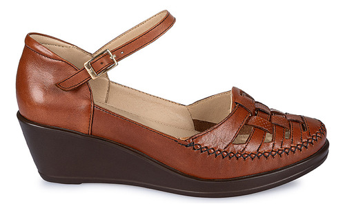 Zapato D'orsay Casual Mujer Cuero Viale 