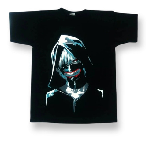 Camisetas Estampadas Niño Anime Tokyo Ghoul Kaneki