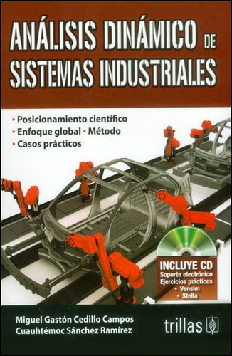 Análisis Dinámico De Sistemas Industriales + Cd Trillas