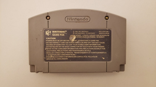 Imagen 5 de 10 de 2 Juegos Nintendo 64 Waialae Golf V-rally + Soporte Joystick