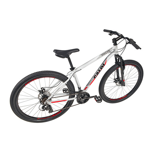 Bicicleta Caloi Vulcan Branca 21v