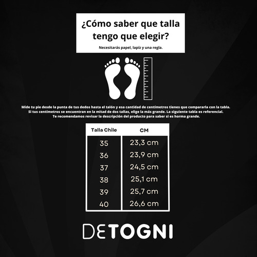 Botin Mujer Negro Bilbao Detogni