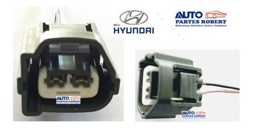 Arnes Conector Bobina Verna Dodge Accent Hyundai Color Negro