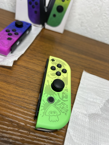 Control Par Joystick Para Nintendo Switch Joy-con Genérico (Usado)