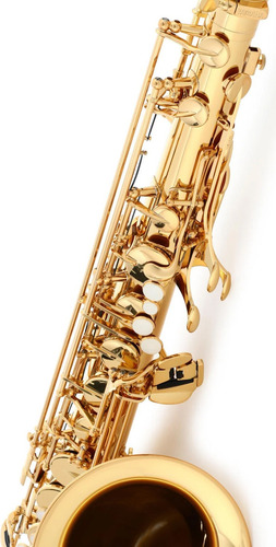 Saxofone Tenor Profissional Yamaha Yts-62 Yts62 Cor Dourada