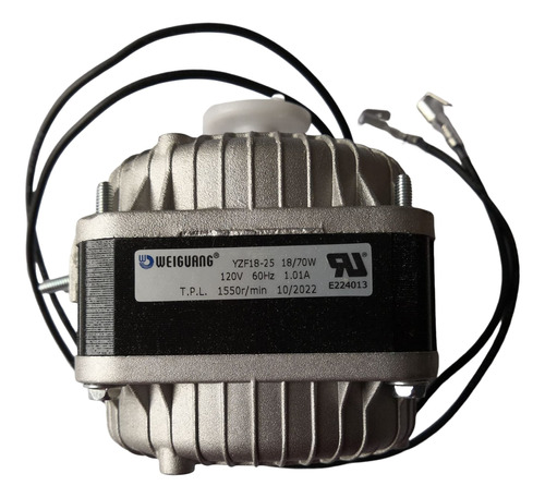 Motor De Ventilador De Ca Yzf18-25 De 120 V 1.01 A 60 Hz 18