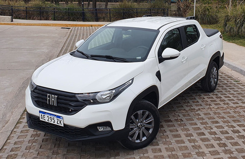 Imagen 7 de 15 de Fiat Strada 2022min Anticipo Entrega Asegurada Llavexllave E