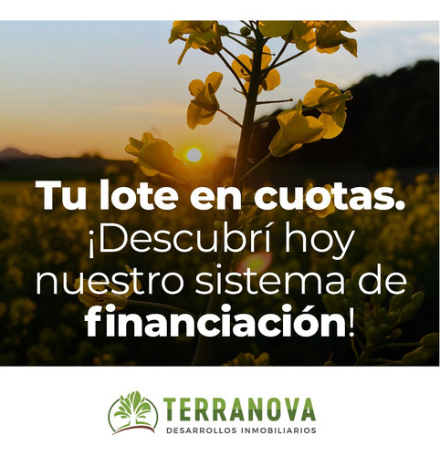 Imagen 13 de 15 de Lotes En Venta Barrio Parque La Esperanza. Zona Sur, Tristan Suarez. Desarrolla Terranova Desarrollos Inmobiliarios