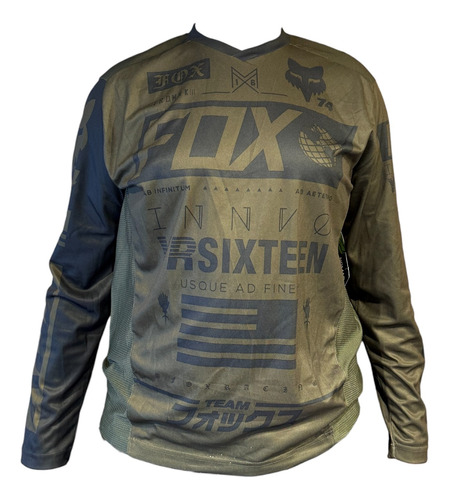 Jersey Fox Nomad Union Utv/atv Enduro Motocross