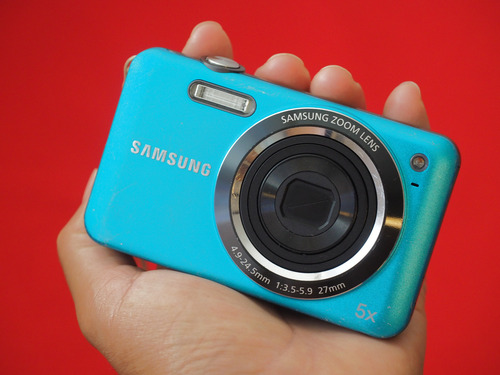 Samsung Sl605 Camara Digital Compacta 12.2mp (Usado)