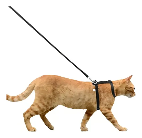 Arnés Ajustable Para Gatos Y Perros Pequeños EXCELLENT ELITE SPANKER, Tipo H, De Nailon Suave Con Cierre Rápido Y Anilla Metálica