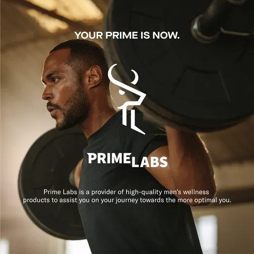 Potenciador De Testosterona Prime Labs Prime Test 60 Comprim