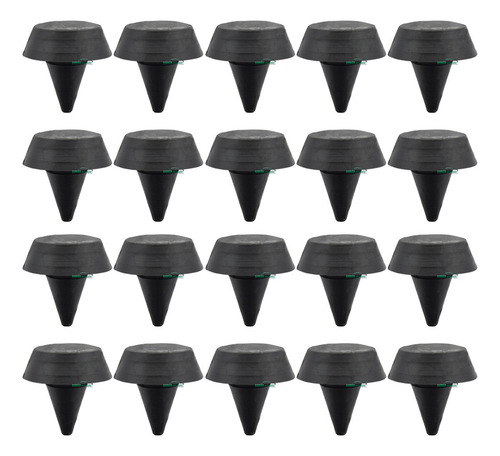 Kit 20 Batente Coxim Capo Gm A20 C20 D20 1986 Ate 1996