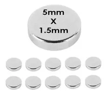 Comprar 10p Imanes Neodimio Redondo Imán 5x1.5 Potente Biomagnetismo