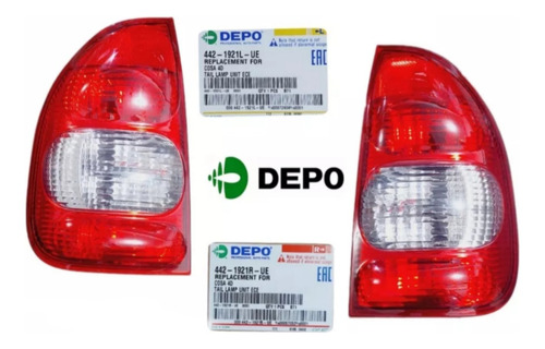 Stop Corsa Lh Rh 2000-2007 Depo 442-1921l-ue 442-1921r-ue