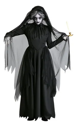 Disfraz De Fantasma Femenino Cosplay Cos