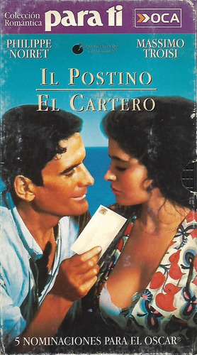 El Cartero Vhs Il Postino Philippe Noiret