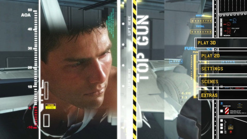 Top Gun (1986) - Tom Cruise - 2d / 3d - 1 Bluray