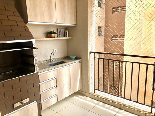 Imagem 1 de 27 de Apartamento Com 3 Dormitórios À Venda, 85 M² Por R$ 425.000,00 - Paulista - Piracicaba/sp - Ap0771